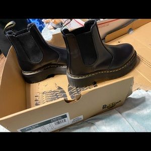 2976 Quad Platform Doc Martens